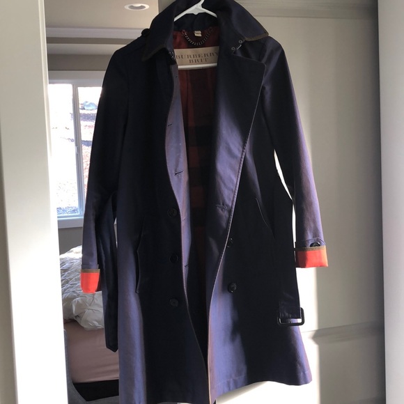 Burberry Brit Trench Coat - Picture 1 of 6